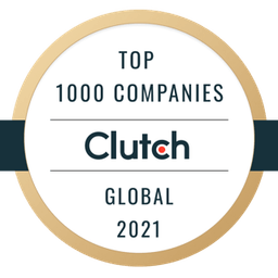 Clutch TOP 1000 Award 2021