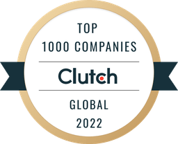 Clutch TOP 1000 Award 2022