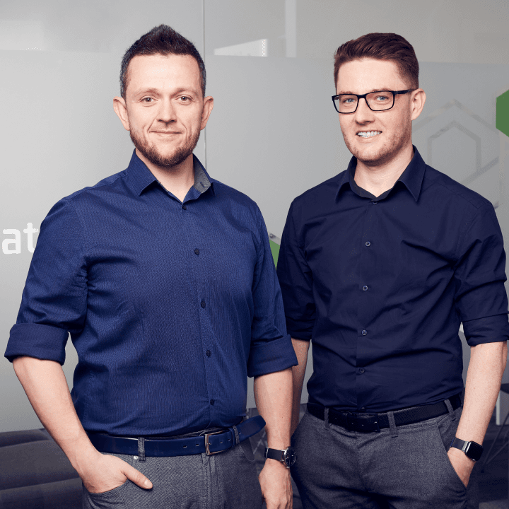 Bartosz and Michal