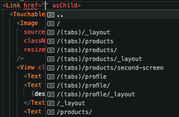 Auto Typed Routes