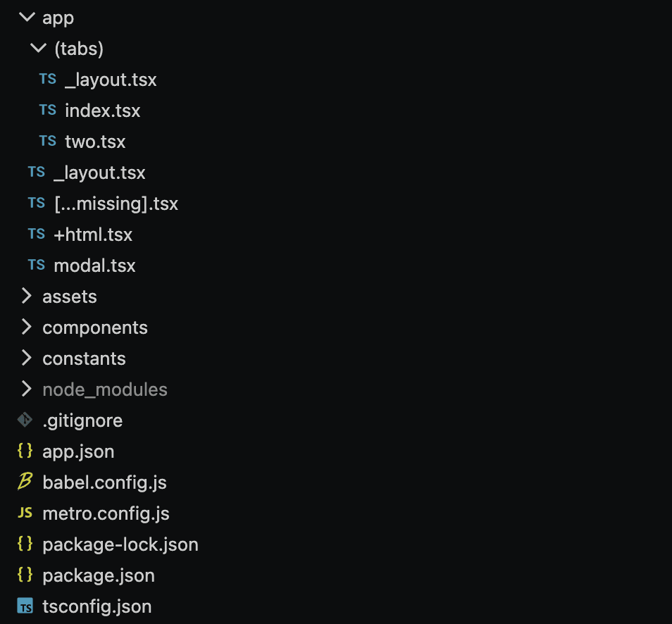 File-based routing