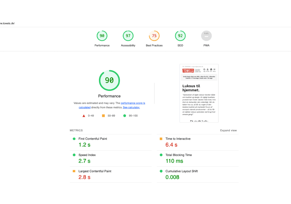 Optimization after