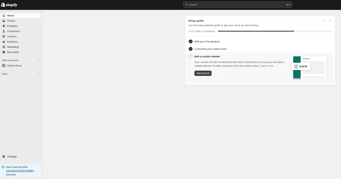 Shopify questions