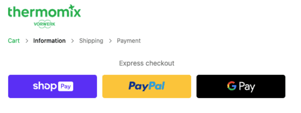 shopify checkout