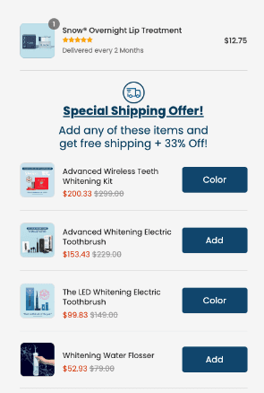 shopify checkout