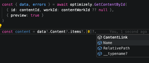 fully-typed client