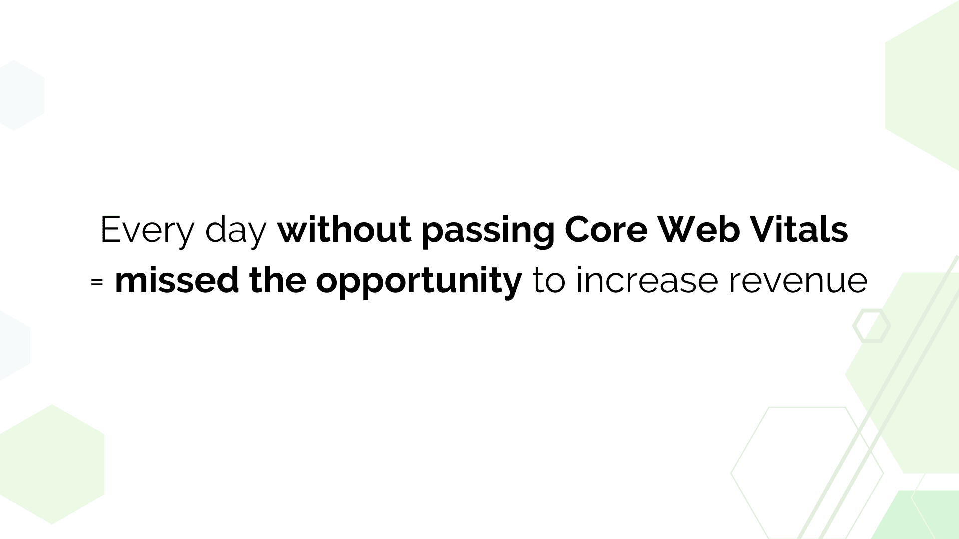 Core Web Vitals optimization