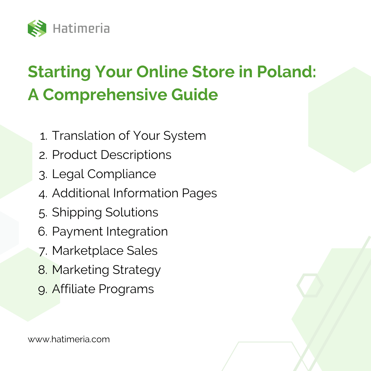 How to Start an Online Store in Poland_Hatimeria