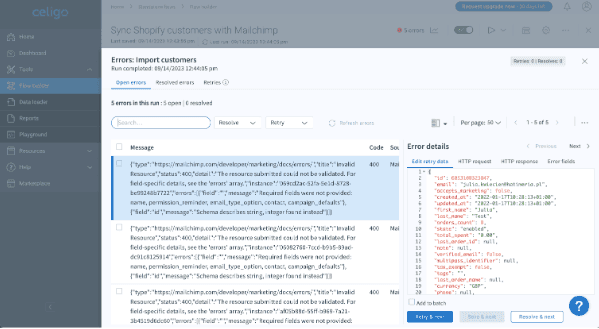 How to build a Celigo flow?