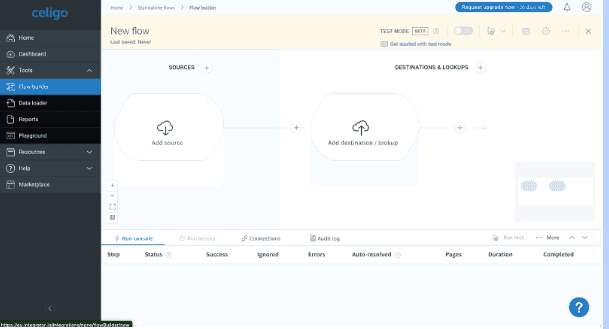 How to build a Celigo flow?