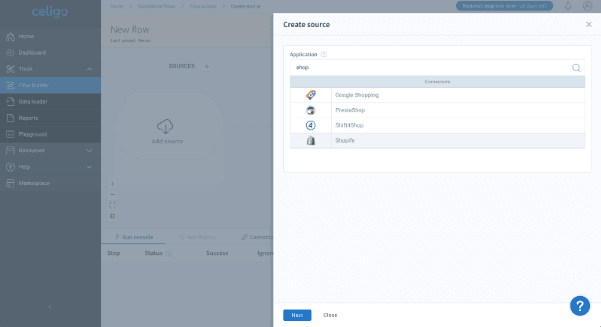 How to build a Celigo flow?