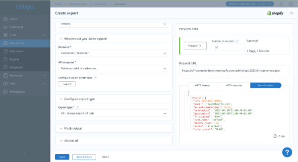 How to build a Celigo flow?