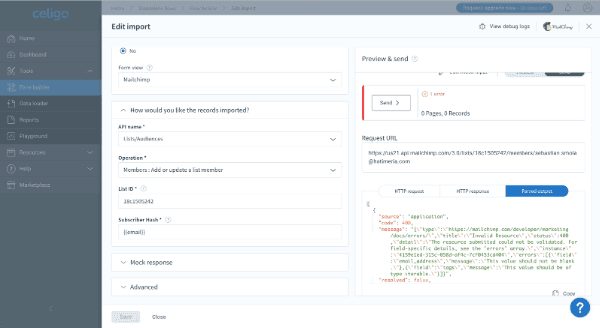 How to build a Celigo flow?