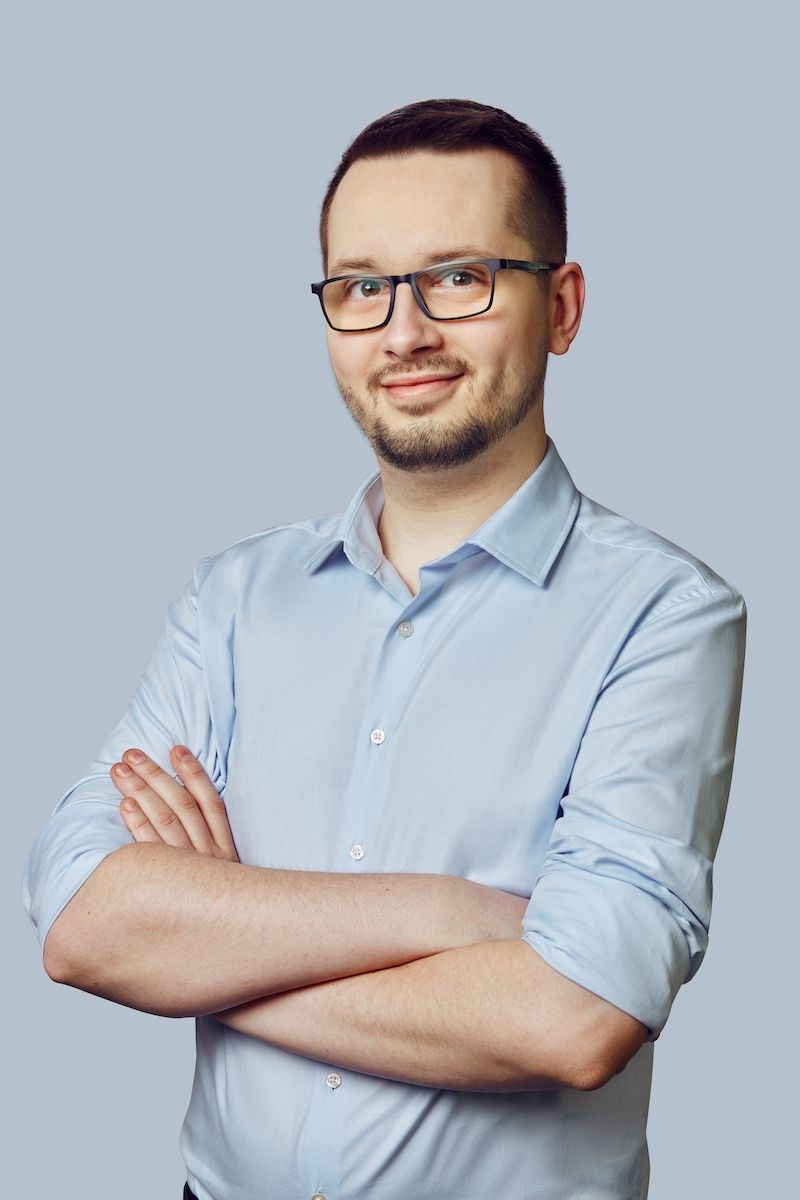 Michał Ł., Magento Developer 