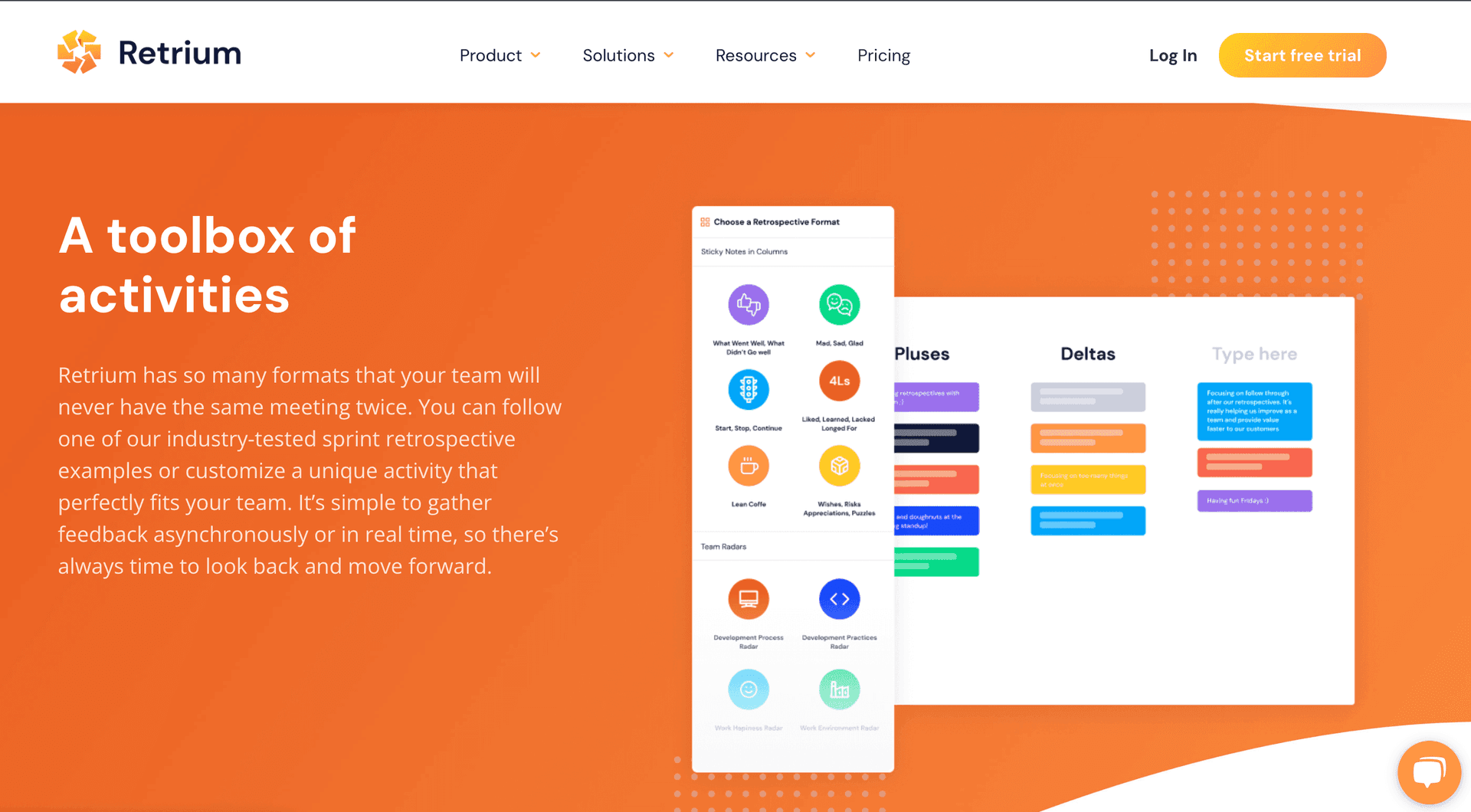 Retrium Retro Tool