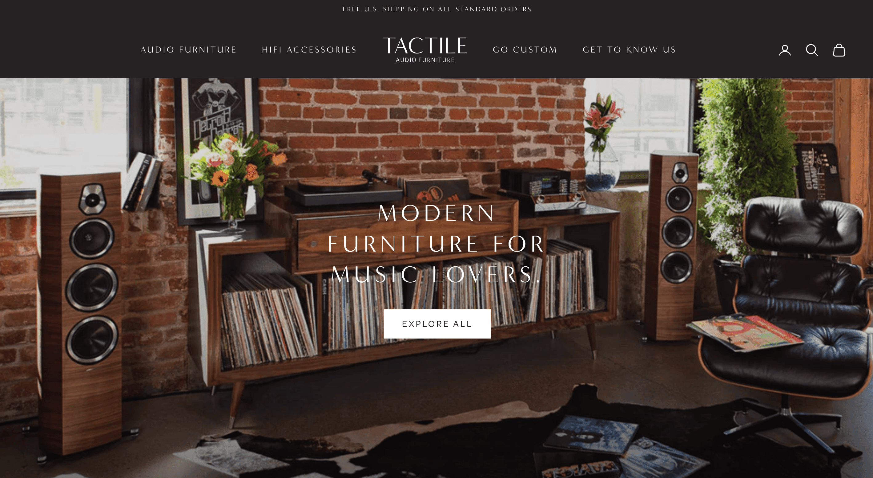 Tactile Audio Furniture