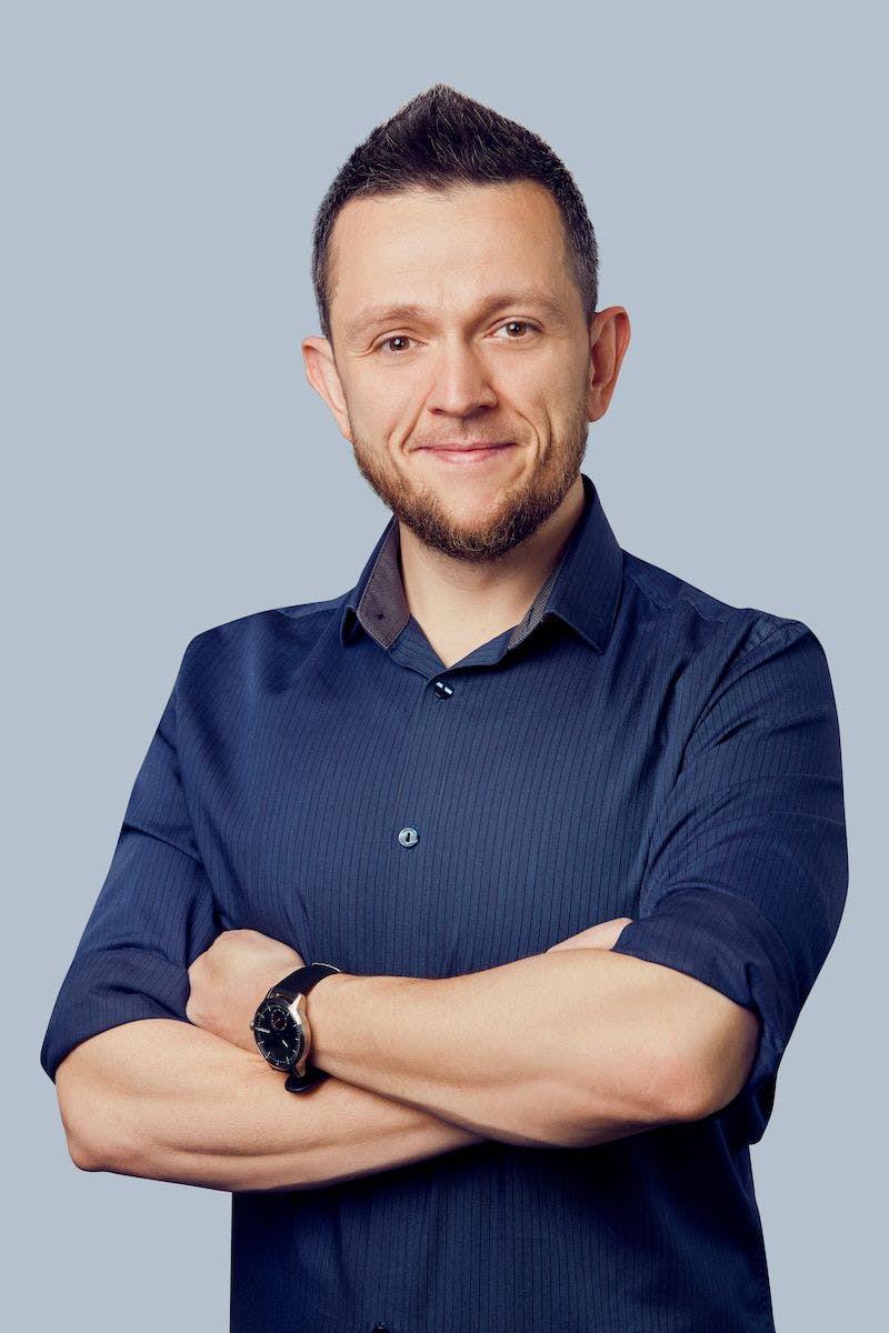 Bartosz, Founder & CEO 