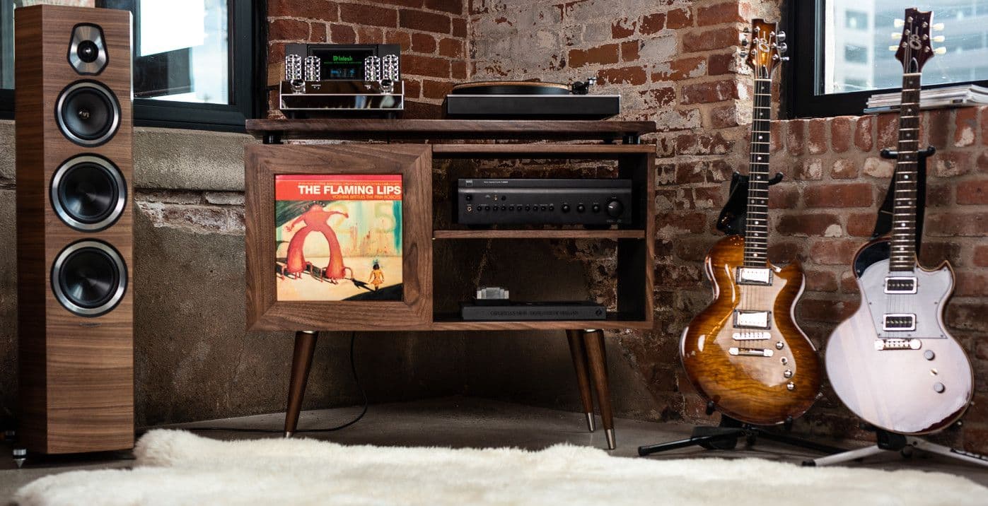 Tactile Audio Furniture