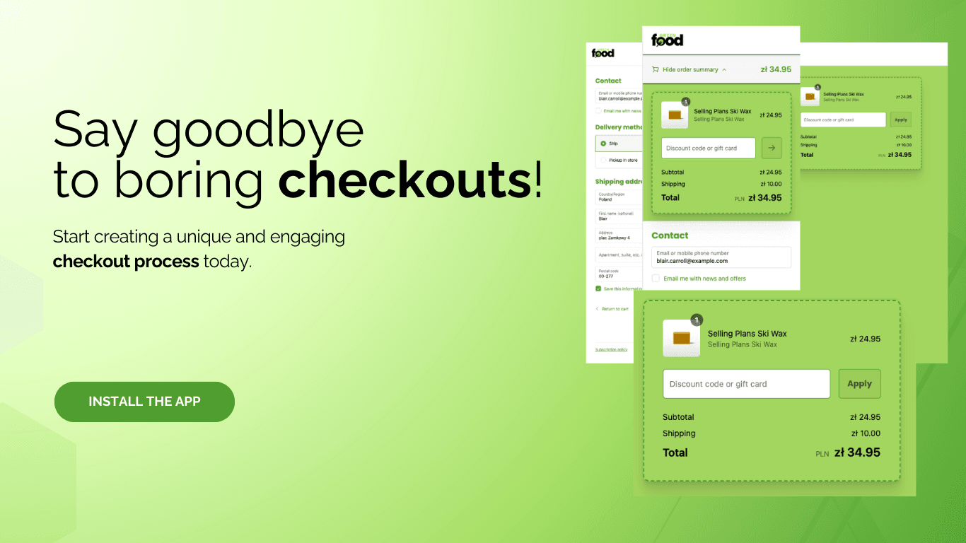 Hatimeria Checkout Branding App