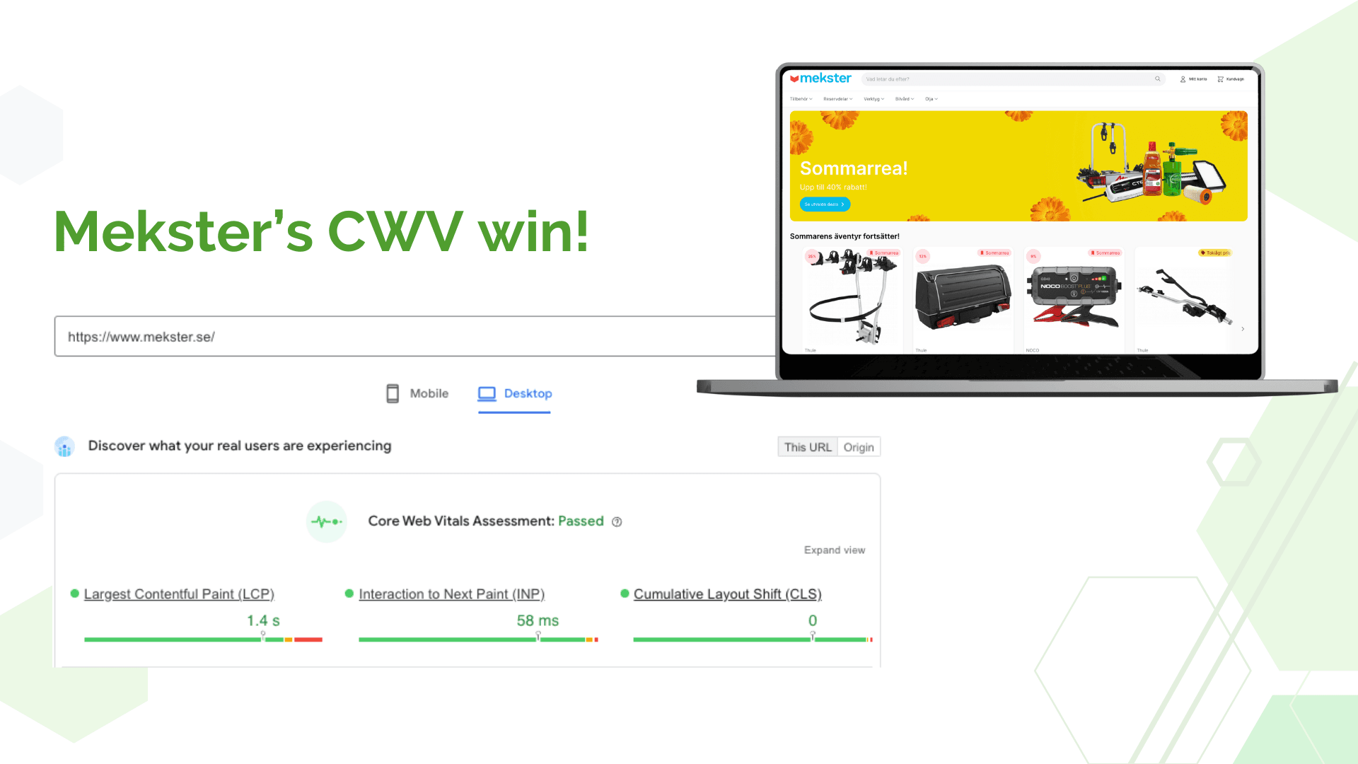Core Web Vitals optimization