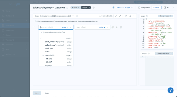 How to build a Celigo flow?