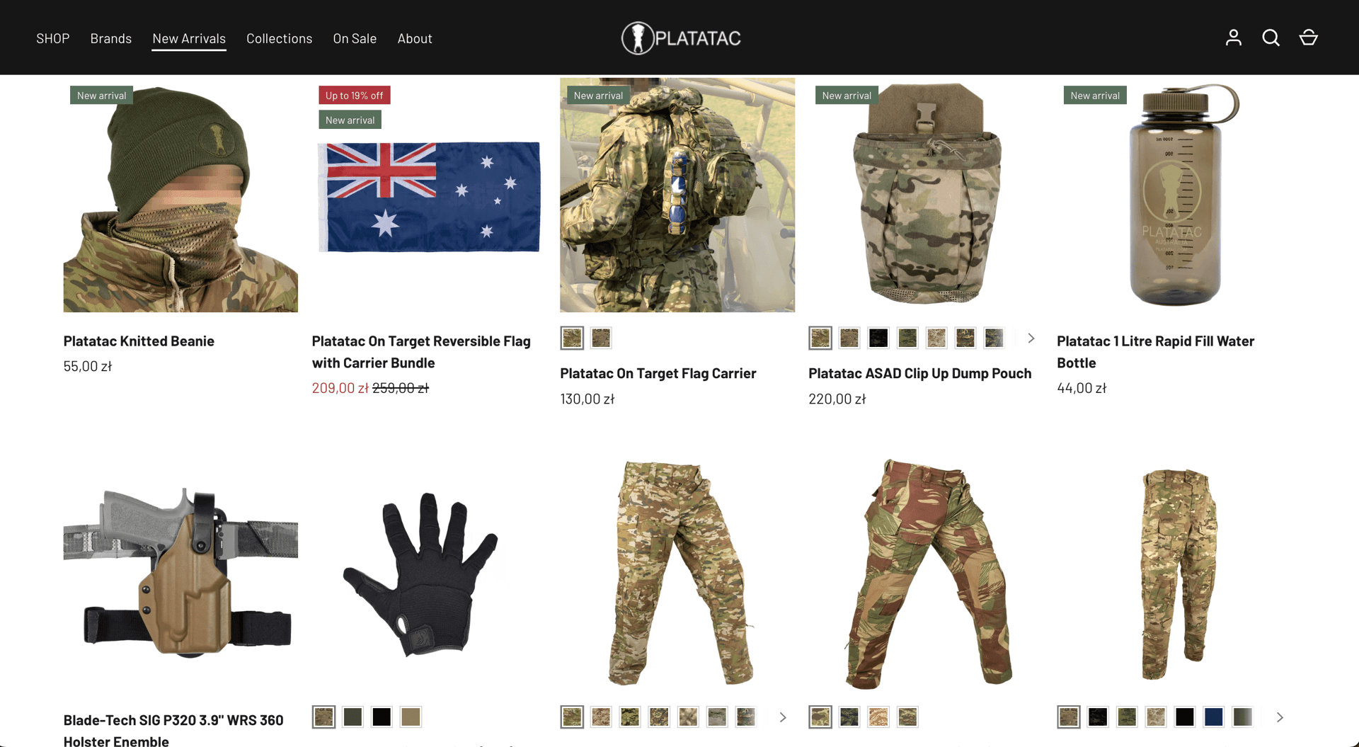 PLATATAC Shopify migration - Hatimeria