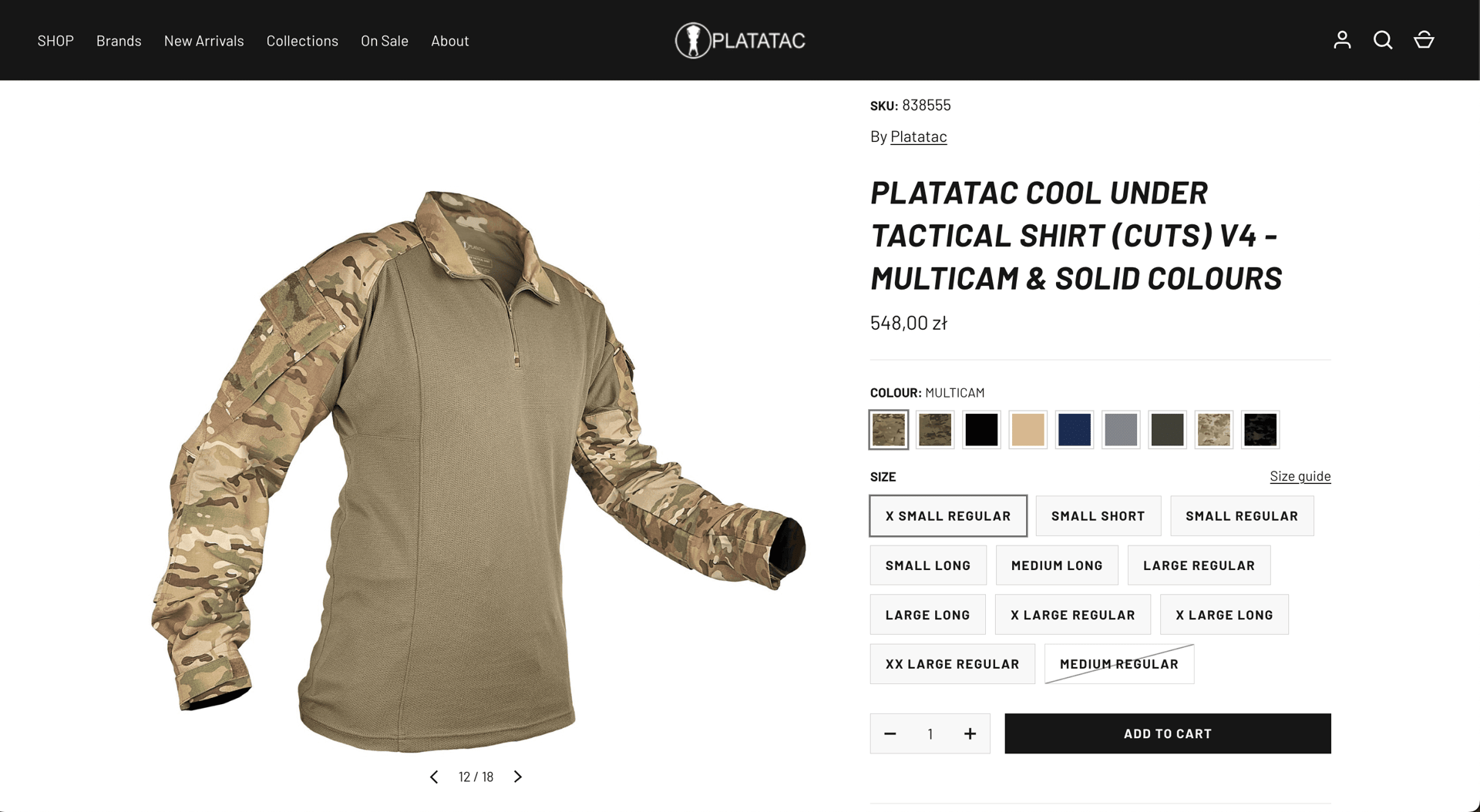 PLATATAC Shopify migration - Hatimeria