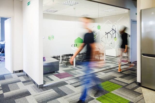 Office Walk