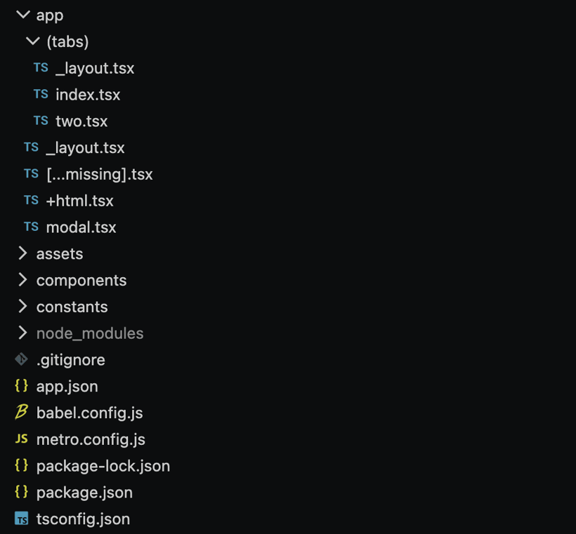 File-based routing