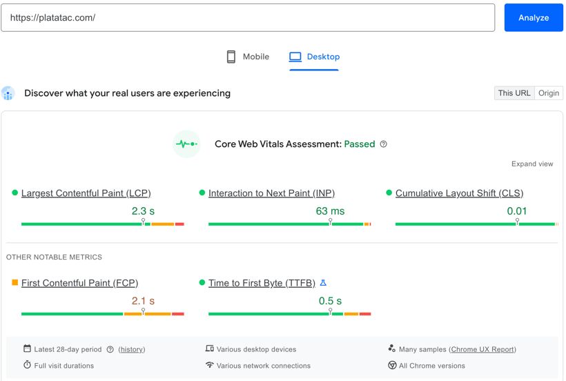 PLATATAC Shopify migration - Hatimeria - Core Web Vitals1.png
