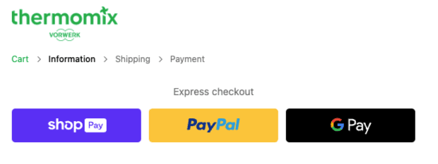 shopify checkout