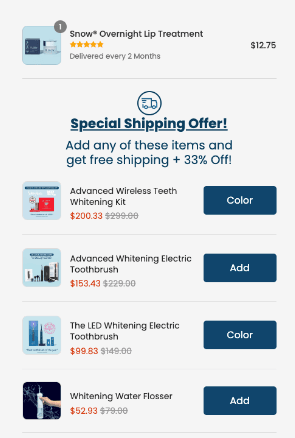 shopify checkout